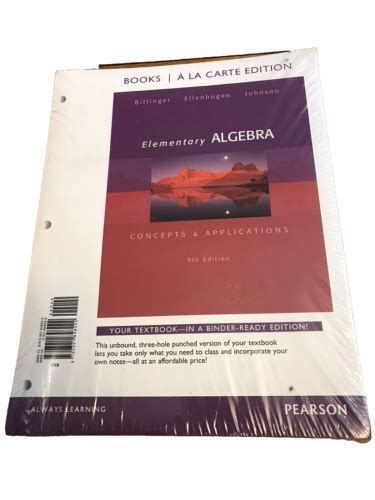 Guide to Elementary Algebra: Concepts And Applications