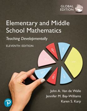 Guide to Elementary And Middle School Mathematics: Teaching Developmentally