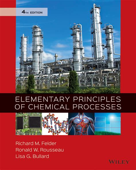 Guide to Elementary Principles Of Chemical Processes 4th Edition