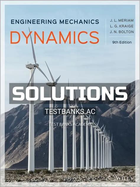 Guide to Engineering Mechanics: Dynamics 9th Edition