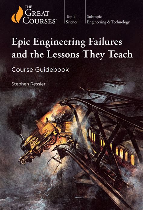 Guide to Epic Engineering Failures And The Lessons They Teach