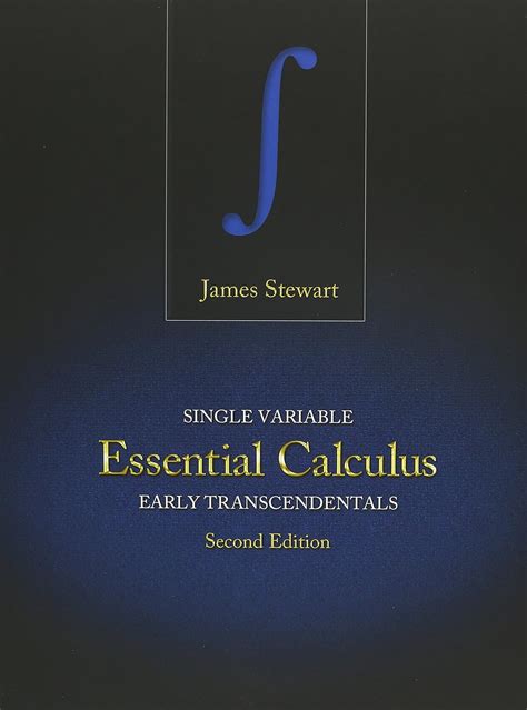 Guide to Essential Calculus: Early Transcendentals