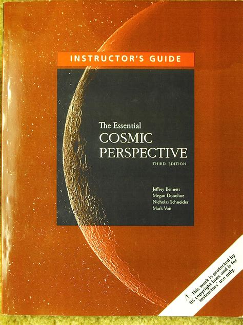 Guide to Essential Cosmic Perspective The