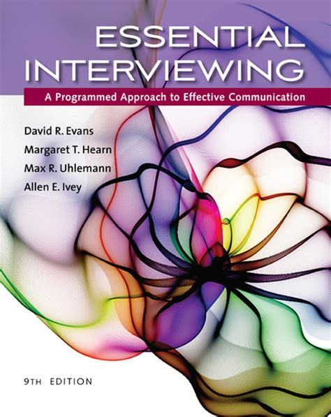 Guide to Essential Interviewing: A Programmed Approach To Effective Communication