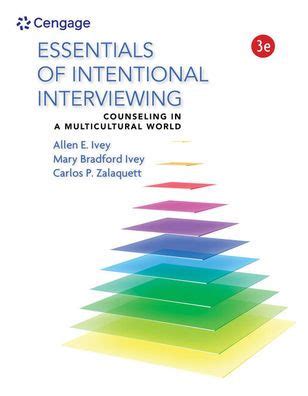 Guide to Essentials Of Intentional Interviewing: Counseling In A Multicultural World