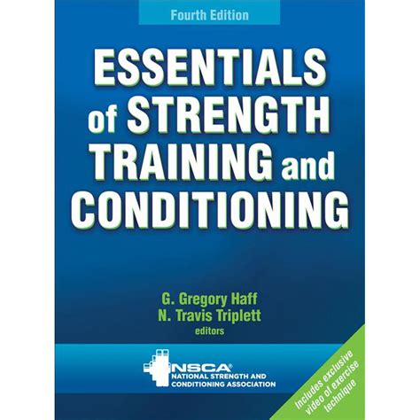 Guide to Essentials Of Strength Training And Conditioning
