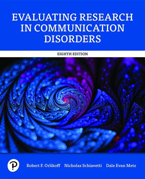 Guide to Evaluating Research In Communication Disorders