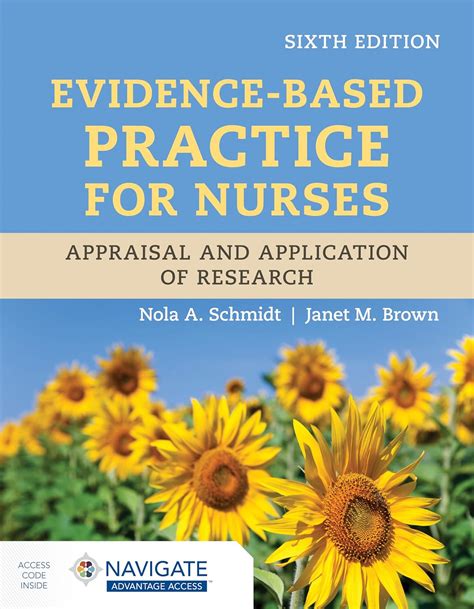 Guide to Evidence-Based Practice For Nurses: Appraisal And Application Of Research