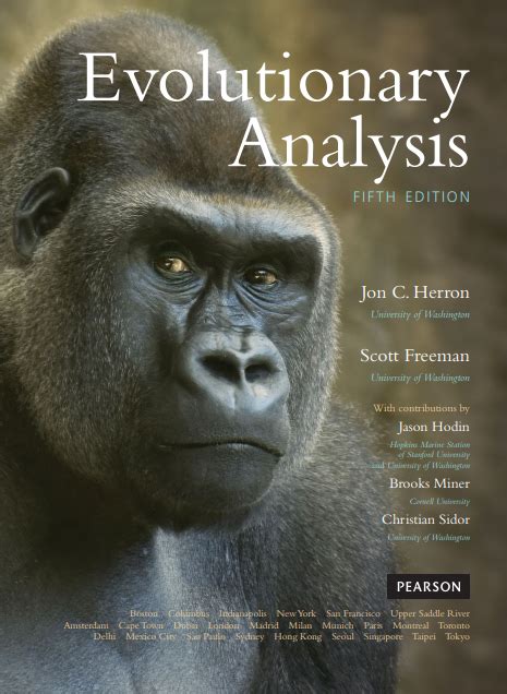 Guide to Evolutionary Analysis