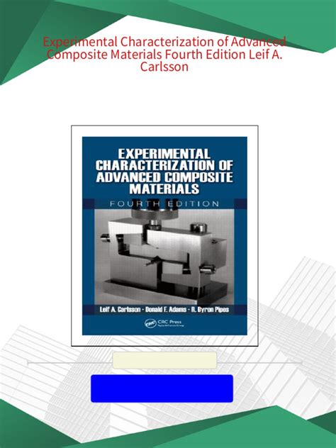 Guide to Experimental Characterization Of Advanced Composite Materials