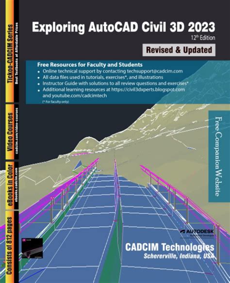 Guide to Exploring AutoCAD Civil 3D 2023 12th Edition