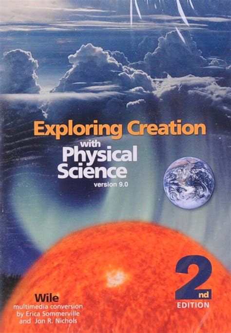 Guide to Exploring Creation With Physical Science