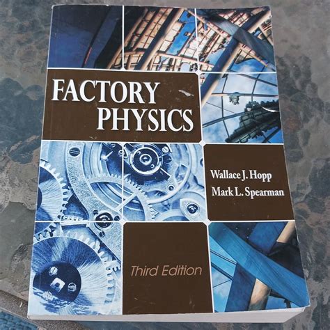Guide to Factory Physics