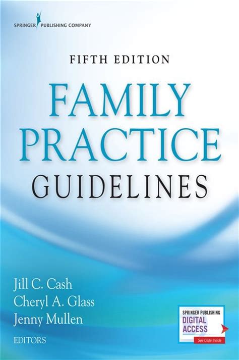 Guide to Family Practice Guidelines Fifth Edition