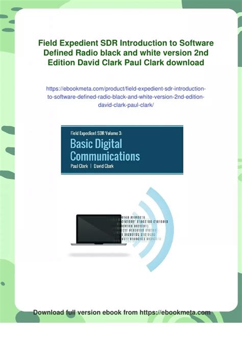 Guide to Field Expedient SDR: Introduction To Software Defined Radio