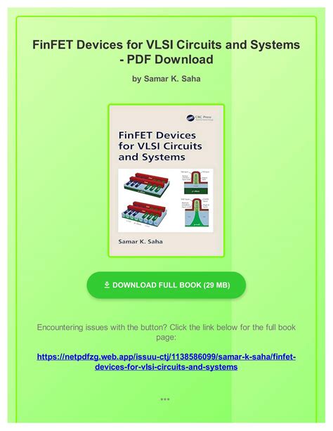 Guide to FinFET Devices For VLSI Circuits And Systems