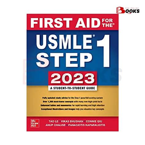 Guide to First Aid For The USMLE Step 1 2023