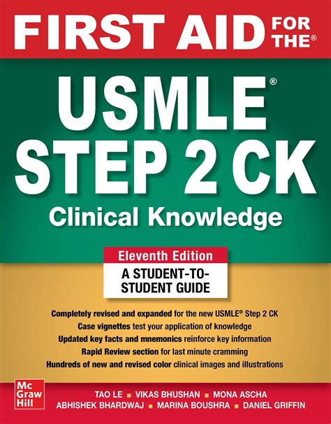 Guide to First Aid For The USMLE Step 2 CK Eleventh Edition
