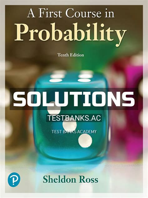 Guide to First Course In Probability A