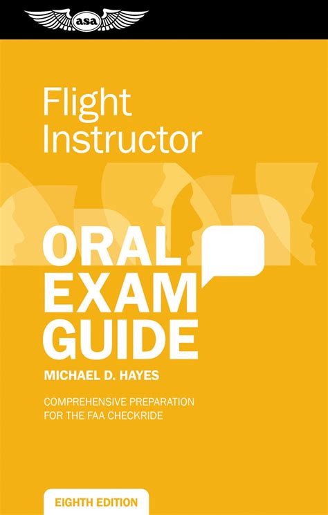 Guide to Flight Instructor Oral Exam Guide