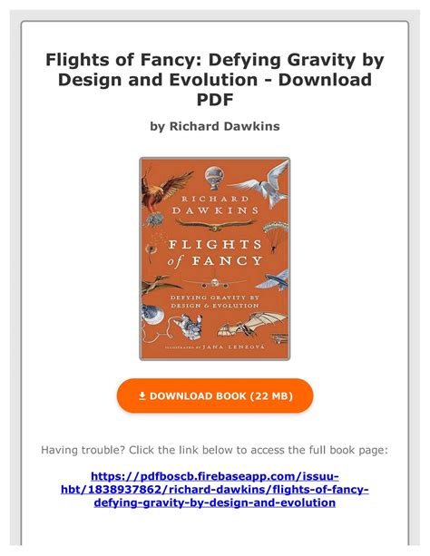 Guide to Flights Of Fancy: Defying Gravity By Design And Evolution