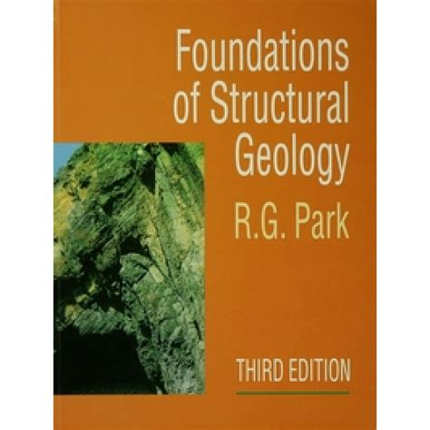 Guide to Foundation Of Structural Geology