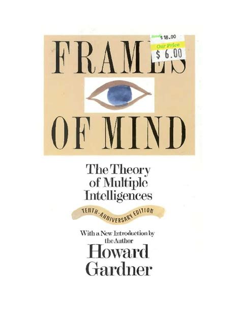 Guide to Frames Of Mind: The Theory Of Multiple Intelligences