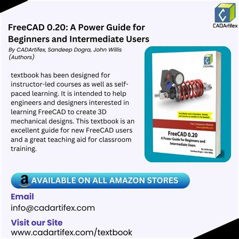 Guide to Freecad 0 20 A Power Guide For Beginners And Intermediate Users 1