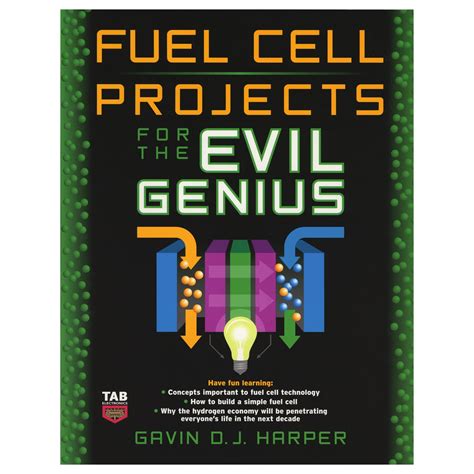 Guide to Fuel Cell Projects For The Evil Genius