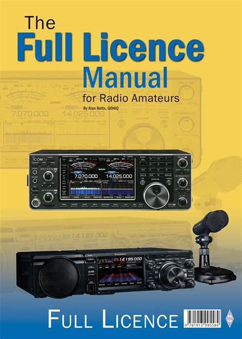 Guide to Full Licence Manual: For Radio Amateurs