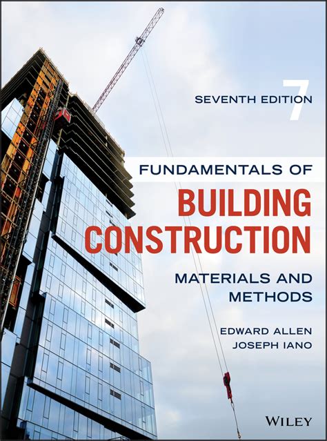 Guide to Fundamentals Of Building Construction: Materials And Methods