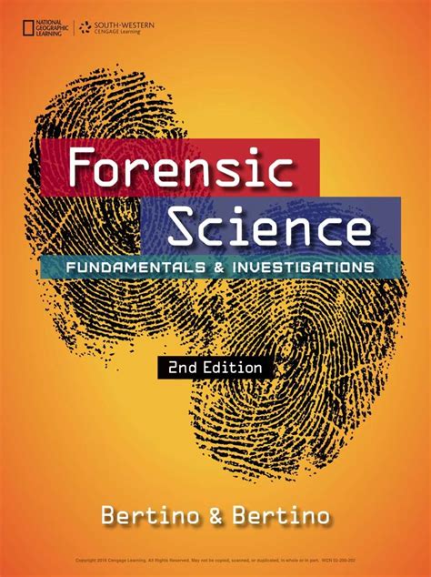Guide to Fundamentals Of Forensic Science