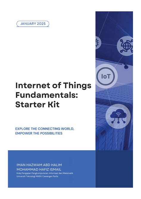 Guide to Fundamentals Of Internet Of Things: For Students And Professionals