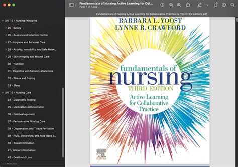 Guide to Fundamentals Of Nursing E-Book: Active Learning For Collaborative Practice
