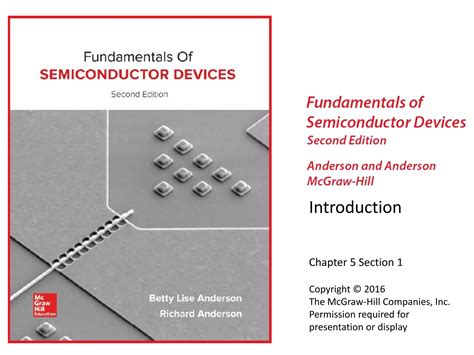 Guide to Fundamentals Of Semiconductor Devices