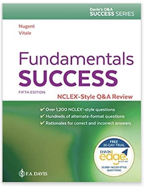 Guide to Fundamentals Success: NCLEX-Style Q&A Review (Davis's Q&a Success)