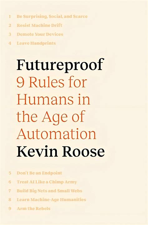 Guide to Futureproof: 9 Rules For Humans In The Age Of Automation