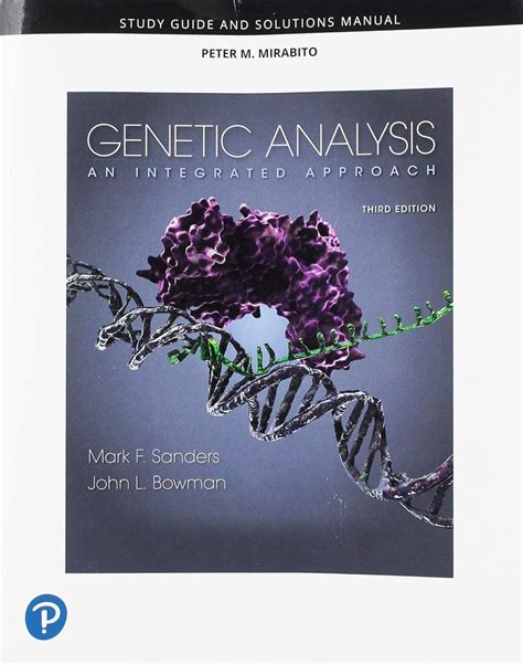Guide to Genetic Analysis: An Integrated Approach