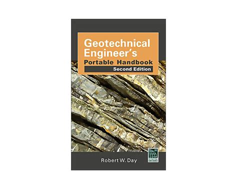 Guide to Geotechnical Engineers Portable Handbook Second Edition