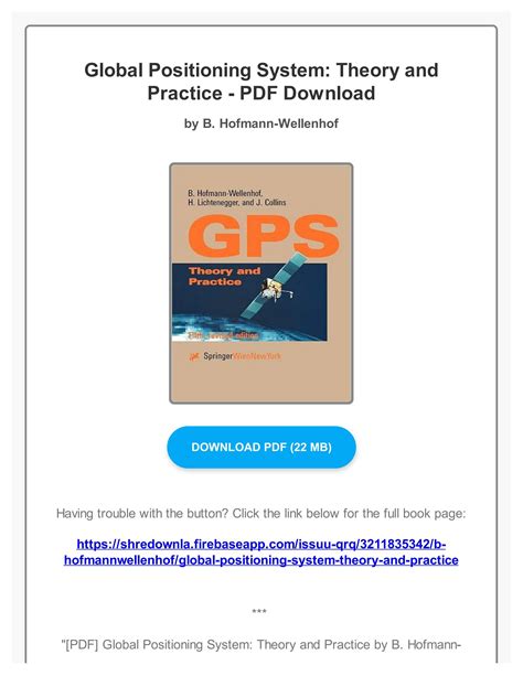 Guide to Global Positioning System: Theory And Practice