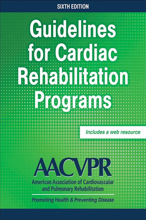 Guide to Guidelines For Cardiac Rehabilitation Programs