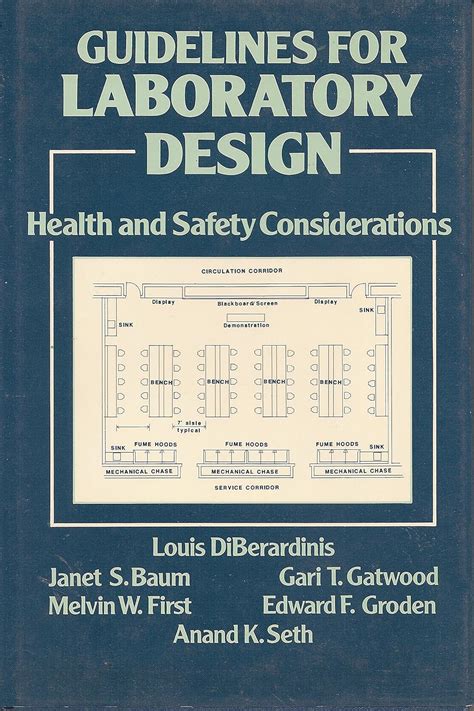 Guide to Guidelines For Laboratory Design: Health Safety And Environmental Considerations