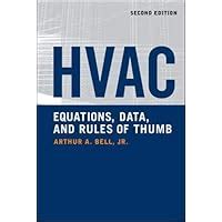 Guide to HVAC Equations Data And Rules Of Thumb Third Edition