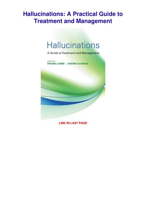 Guide to Hallucinations