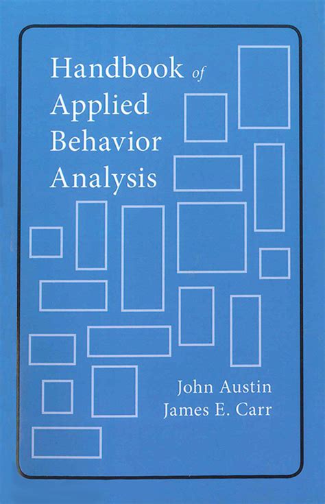 Guide to Handbook Of Applied Behavior Analysis