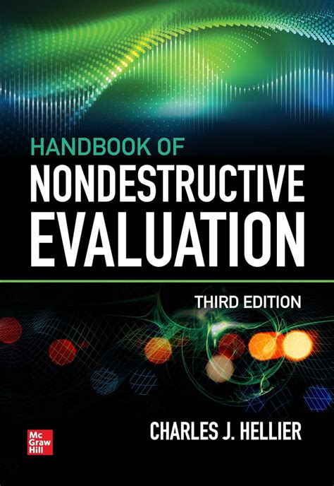 Guide to Handbook Of Nondestructive Evaluation 3E