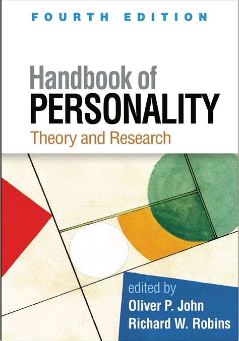 Guide to Handbook Of Personality: Theory And Research