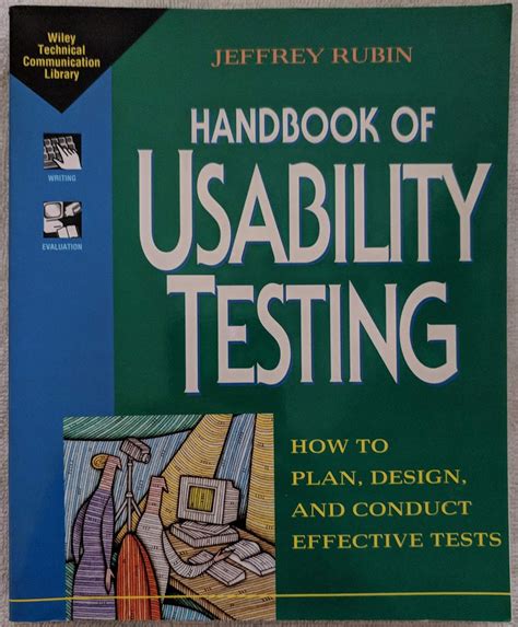 Guide to Handbook Of Usability Testing: How To Plan Design And Conduct Effective Tests