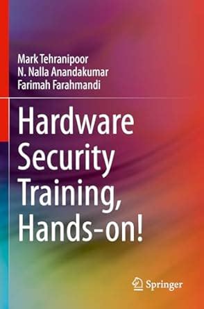 Guide to Hardware Security Training Hands-on!