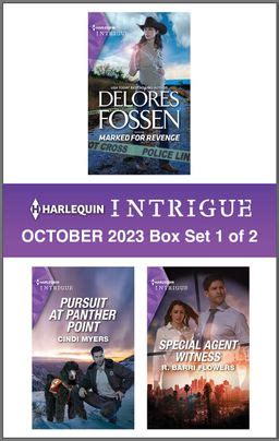 Guide to Harlequin Intrigue October 2023 - Box Set 1 Of 2
